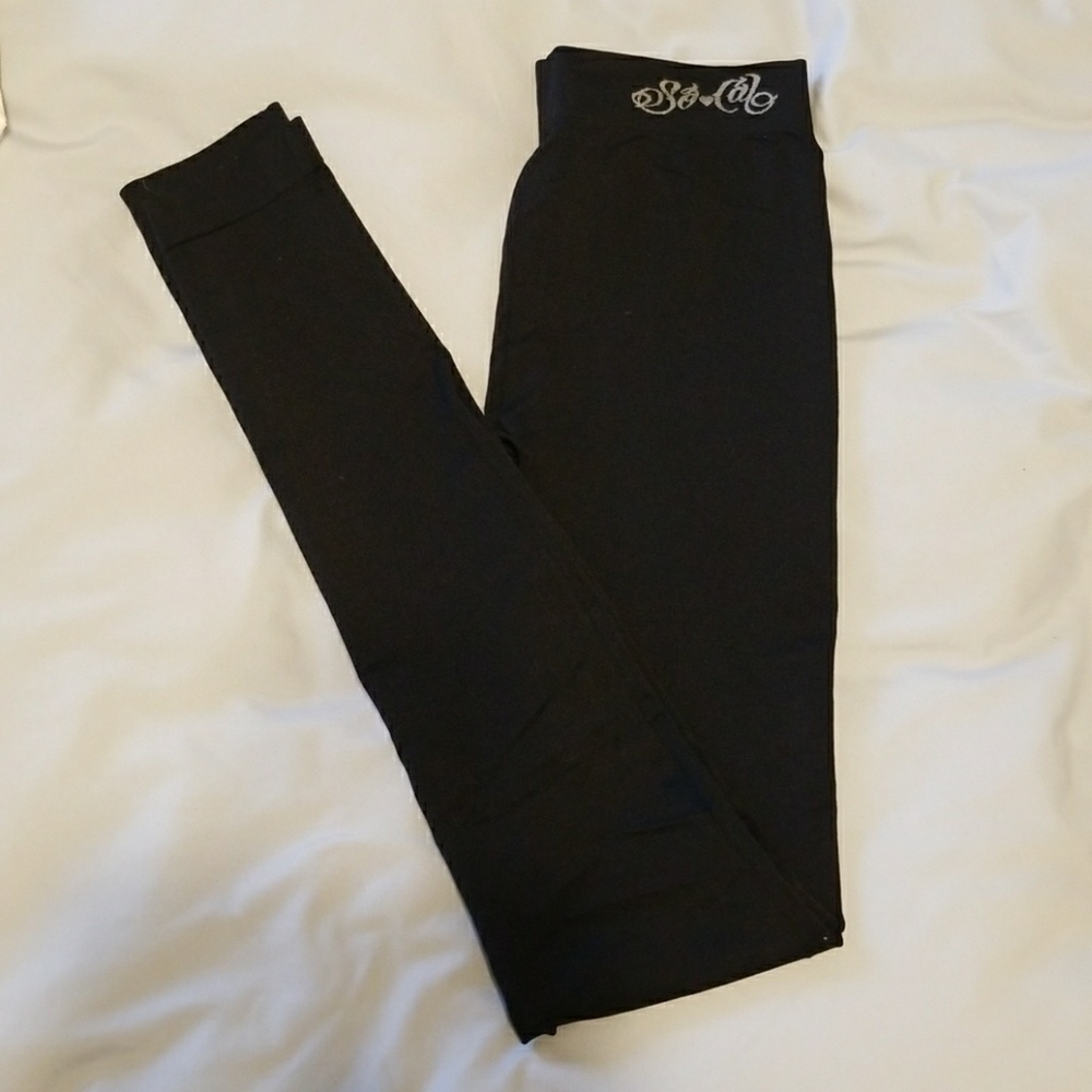 So Cal nylon leggings